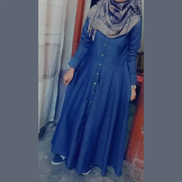 Denim Abayas & Turkish Coats in Pakistan