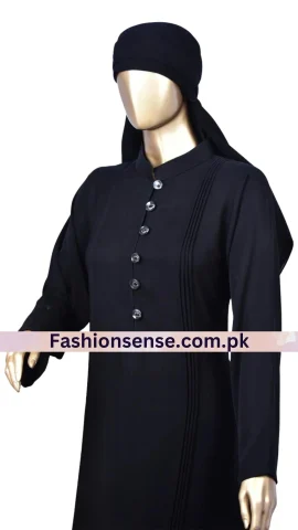 Timeless Elegance: The Maxi Black Abaya
