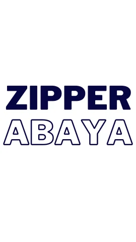 Zipper Abaya