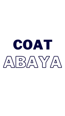 Coat Style Abayas